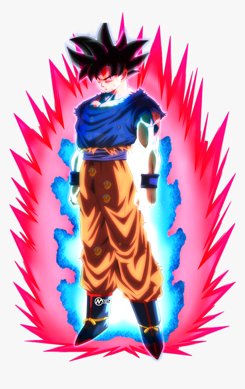 Goku Io Kaioken X - Illustration, HD Png Download, Free Download