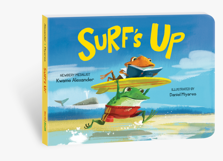 Surf's Up Kwame Alexander, HD Png Download, Free Download
