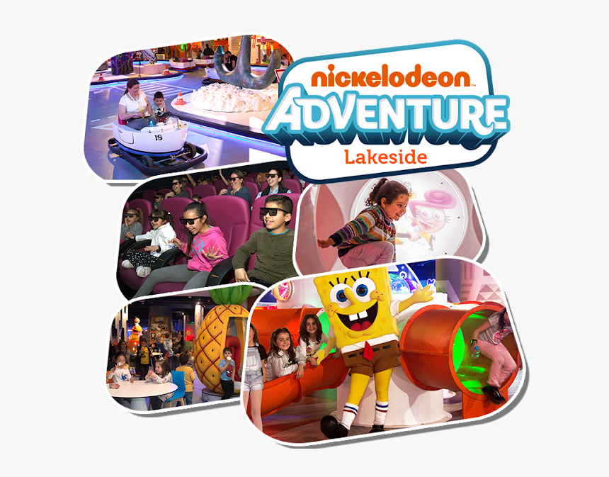 Nickelodeon Adventure Lakeside, HD Png Download, Free Download