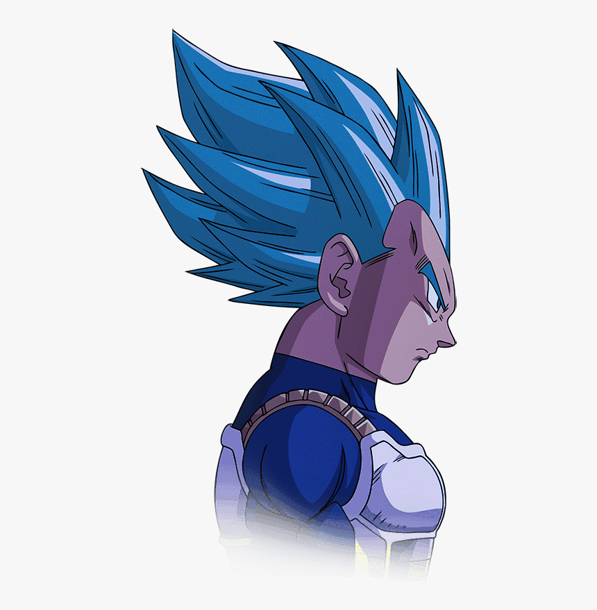 Ssjb Vegito Render, HD Png Download, Free Download