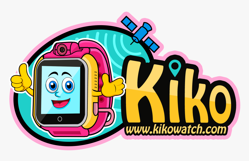 Clip Art Kikowatch Kids Gps Tracking - Kids Smart Watch Logo, HD Png Download, Free Download