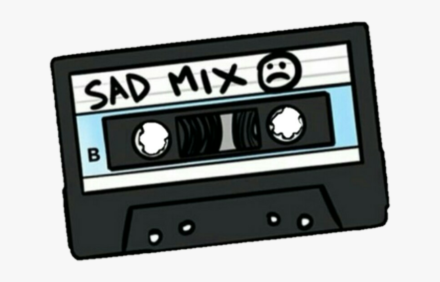 Sad, Mix, And Music Image - Imagenes Tumblr Png Sad, Transparent Png, Free Download