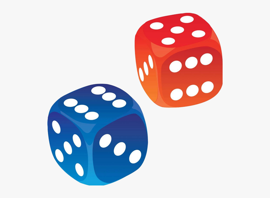 Transparent Blue Dice Png - Dice Transparent Background, Png Download, Free Download