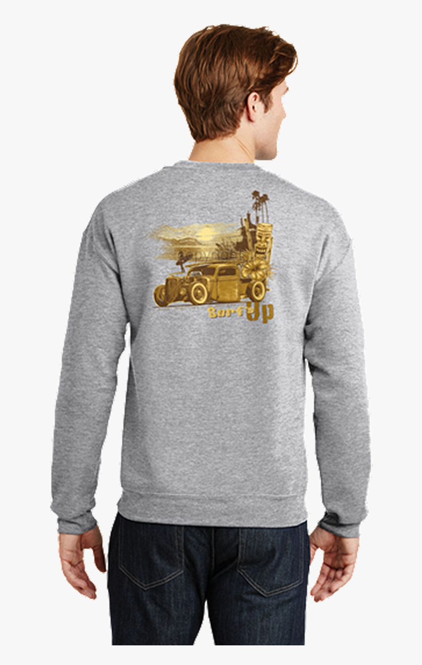 Surf"s Up Sweatshirt - Outer Banks, HD Png Download, Free Download