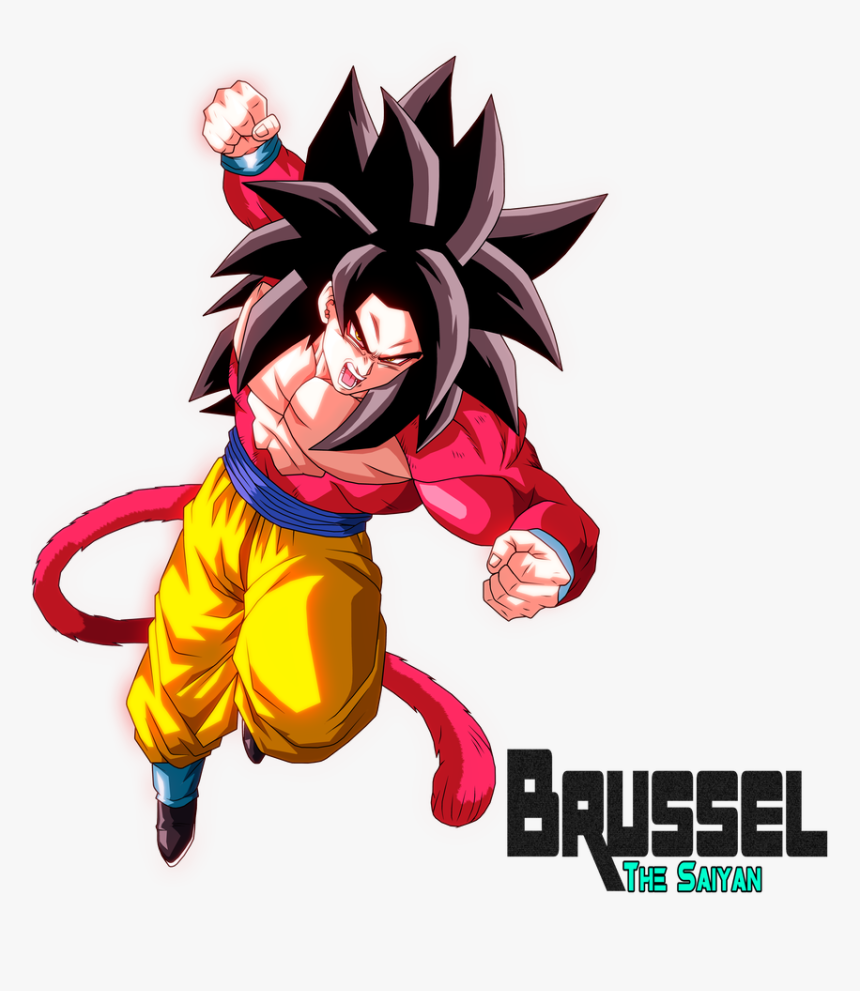 Super Saiyan 4 Goku Png -goku Super Saiyan God Download - Super Full Power Saiyan 4 Goku, Transparent Png, Free Download