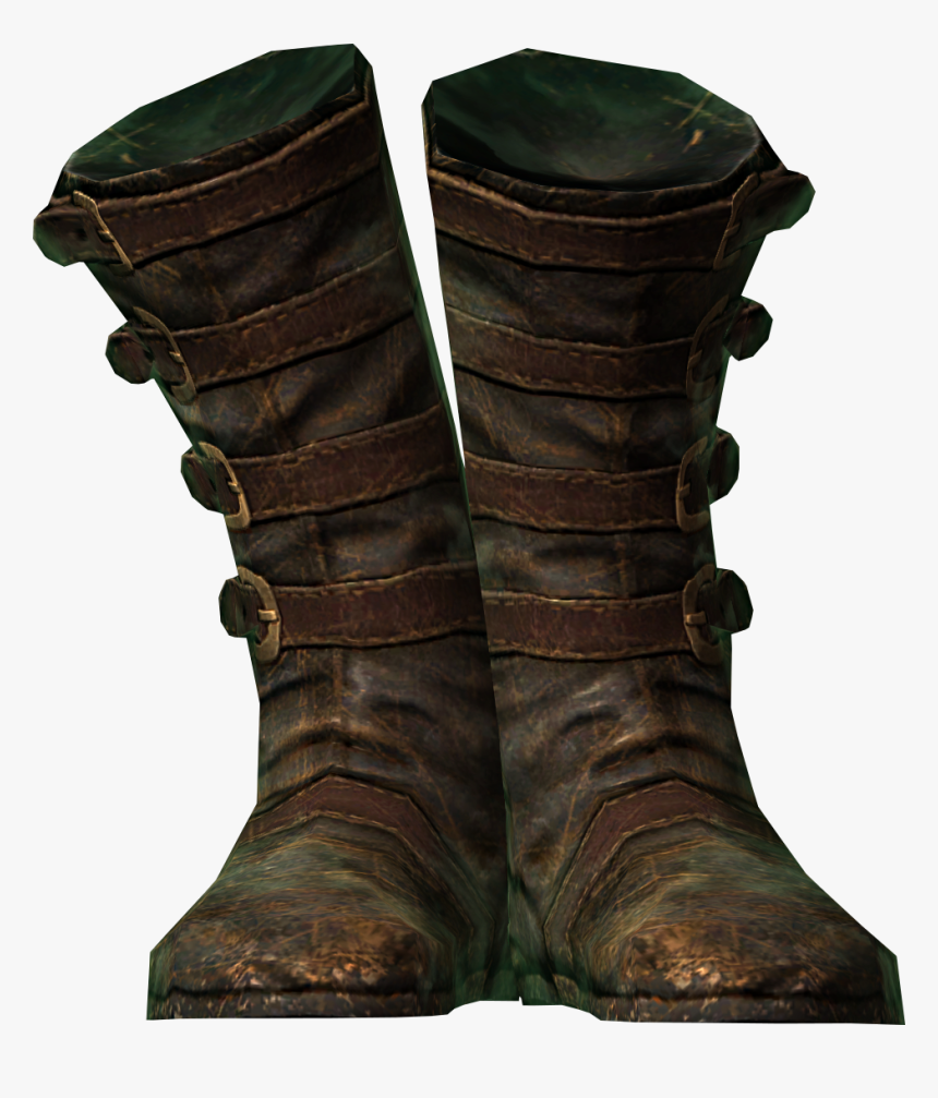Elder Scrolls - Skyrim Thieves Guild Boots, HD Png Download, Free Download