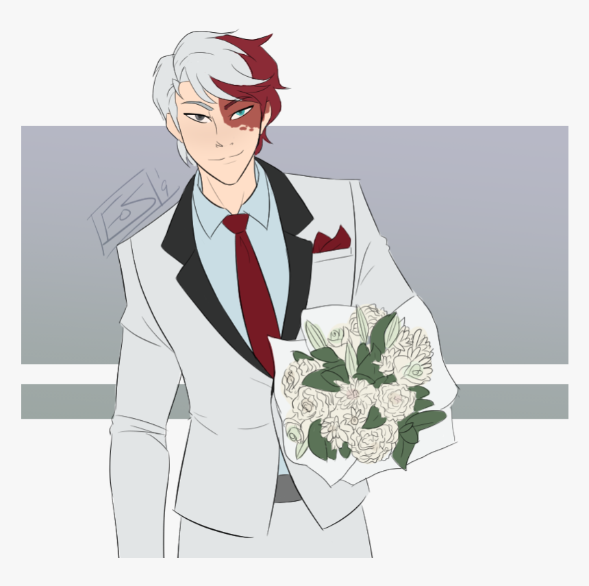 Todoroki Shouto Png -todoroki Shoto Tumblr Posts - Cartoon, Transparent Png, Free Download