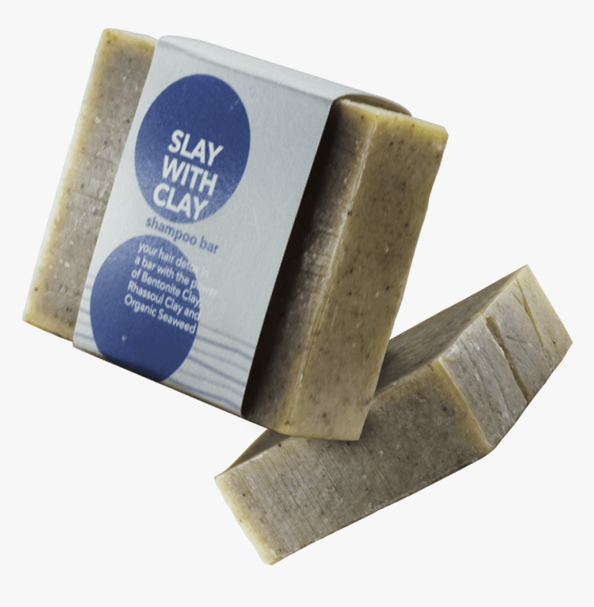 Natural Shampoo Bars Slay With Clay By The Switch Fix - Wood, HD Png Download, Free Download