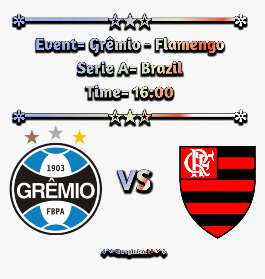Flamengo E Gremio Libertadores, HD Png Download, Free Download