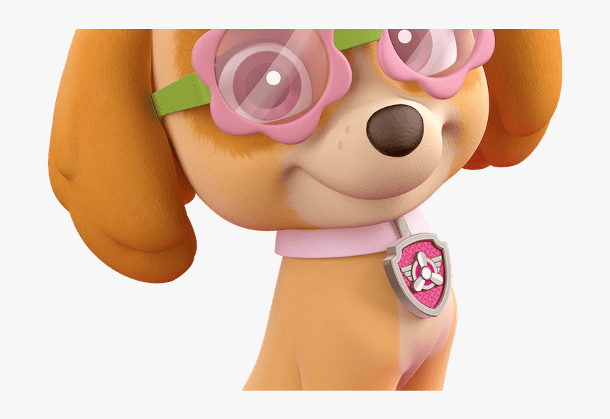 Paw Patrol Skye Beach Towel, HD Png Download, Free Download