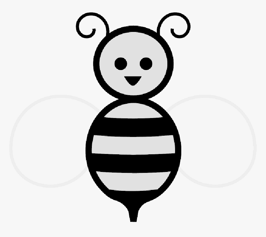 Honey Bee For Kids, HD Png Download, Free Download