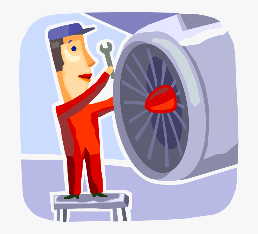 731 X 700 - Aircraft Maintenance Engineer Cartoon, HD Png Download, Free Download