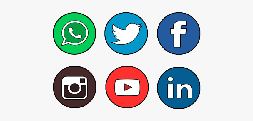 Iconos De Facebook Gratis - Redes Sociales Iconos Png, Transparent Png, Free Download