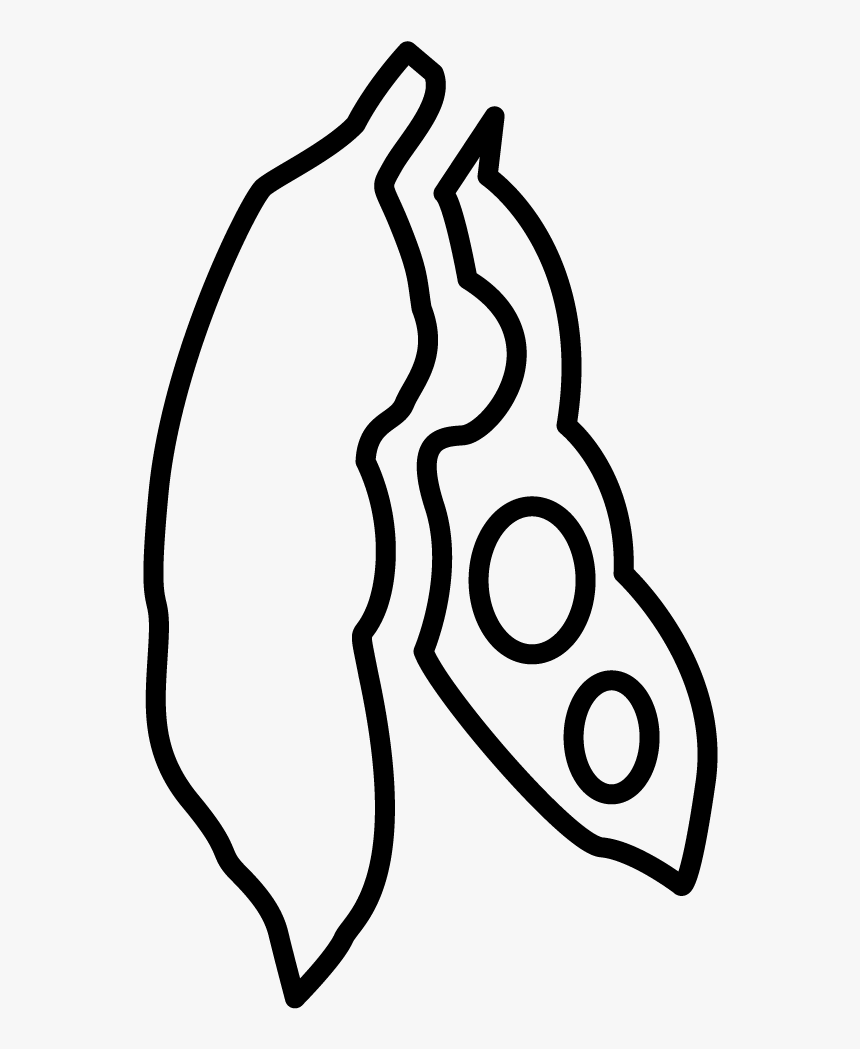 Beans - Line Art, HD Png Download, Free Download