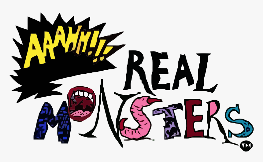 Aaahh Real Monsters - Aaahh!!! Real Monsters, HD Png Download, Free Download