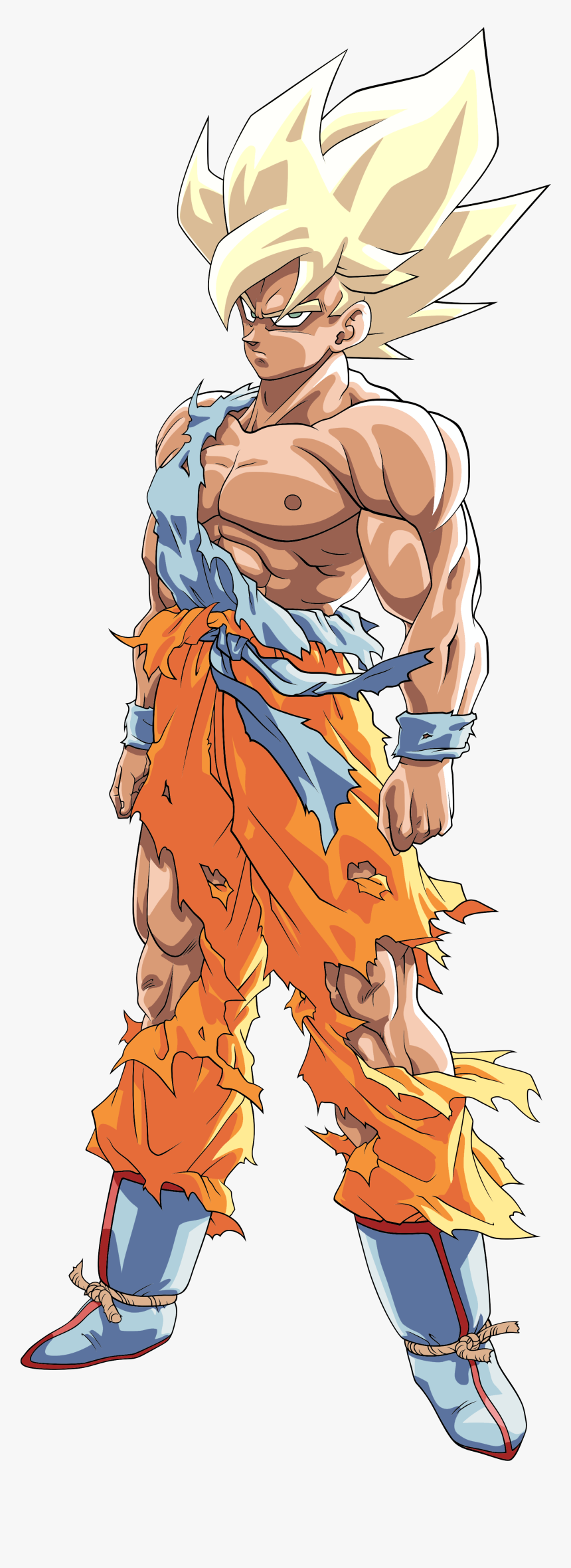 Goku Super Saiyan Frieza Saga HD Png Download Kindpng