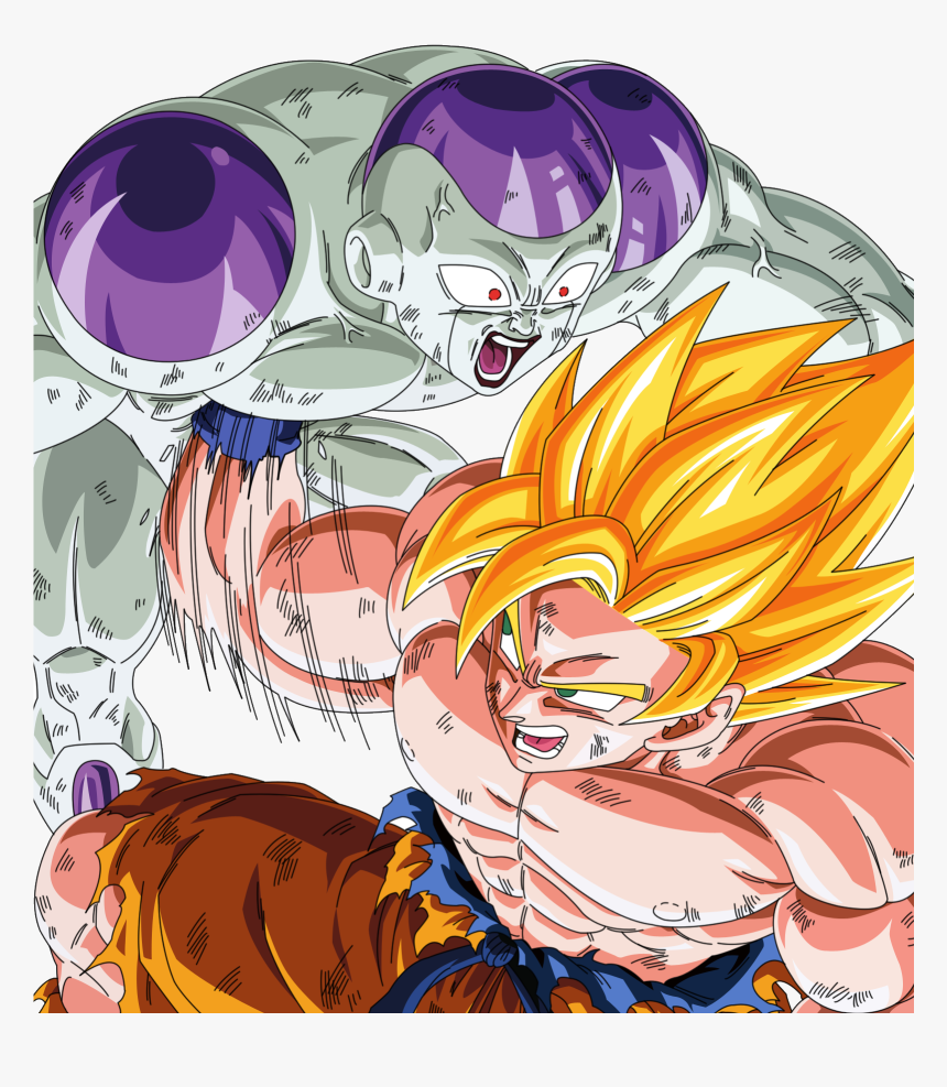 Goku Vs Frieza, HD Png Download, Free Download