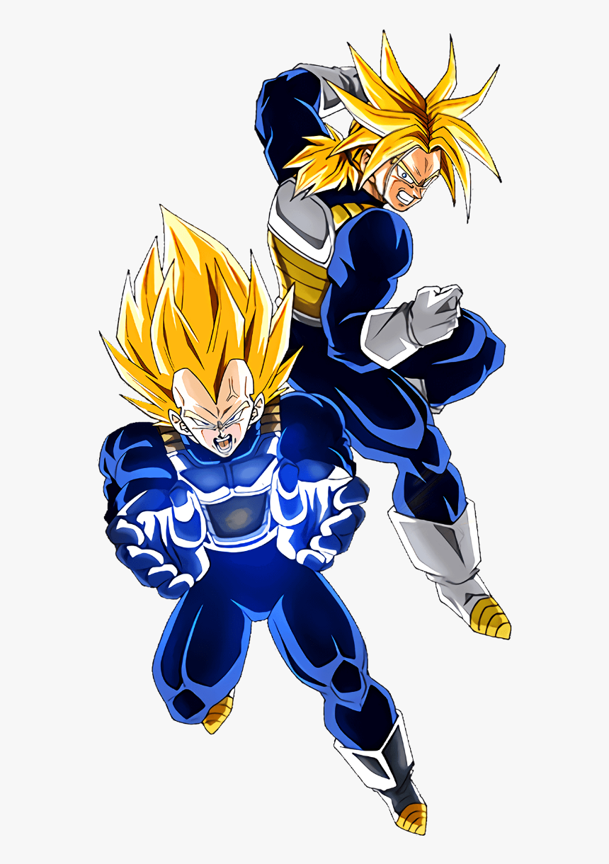 Dokkan Battle Vegeta And Trunks, HD Png Download, Free Download