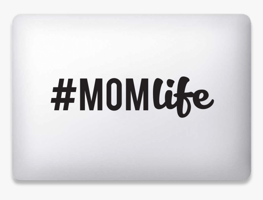 #momlife Decal - Fitgirlcode, HD Png Download, Free Download
