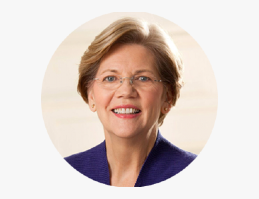 United States Senator Elizabeth Warren - Elizabeth Warren Eye Color, HD Png Download, Free Download