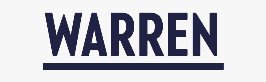 Warren For President Logo - Warren Campaign Logo, HD Png Download, Free Download