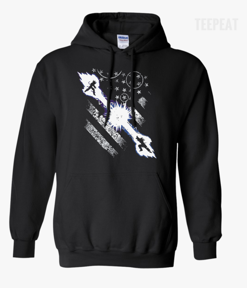 Goku Vs Vegeta Tee"
 Class= - Stranger Things Hoodie Eleven, HD Png Download, Free Download