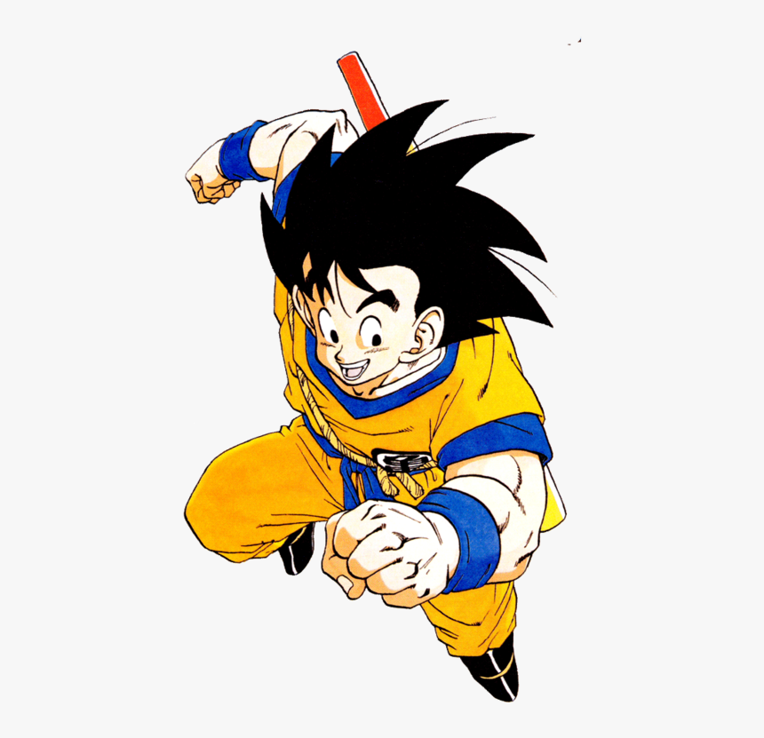 Goku"s Always Having Fun Goku And Vegeta, Son Goku, - Dragon Ball Z Vol 1 Manga, HD Png Download, Free Download