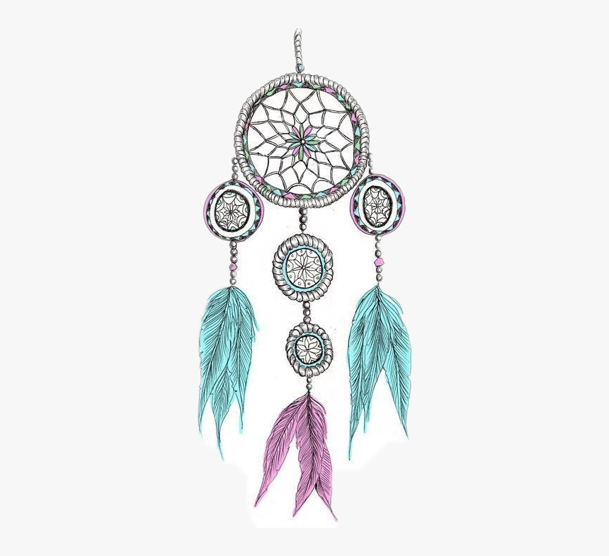 #dreamcatcher #adesivo #tumblr #sticker - Dream Catcher Png, Transparent Png, Free Download