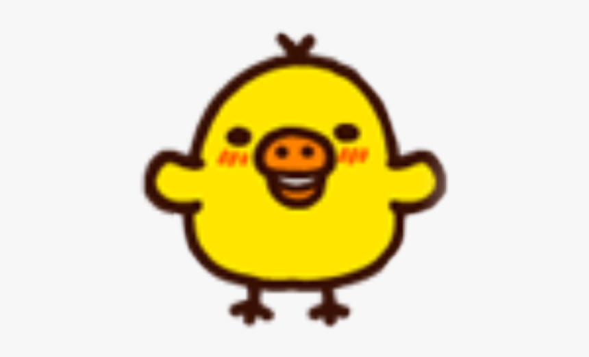 #kiiroitori #rilakkuma #soft #softbot #kawaii #cute - Smiley, HD Png Download, Free Download
