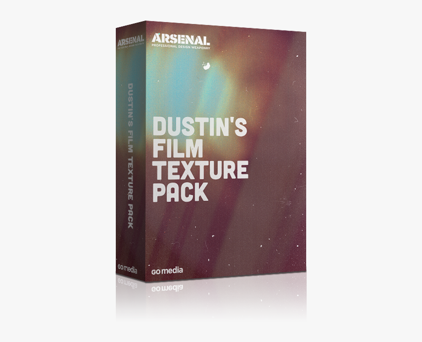 Gma Dustin S Film Textures Pack Box Rev - Book Cover, HD Png Download, Free Download