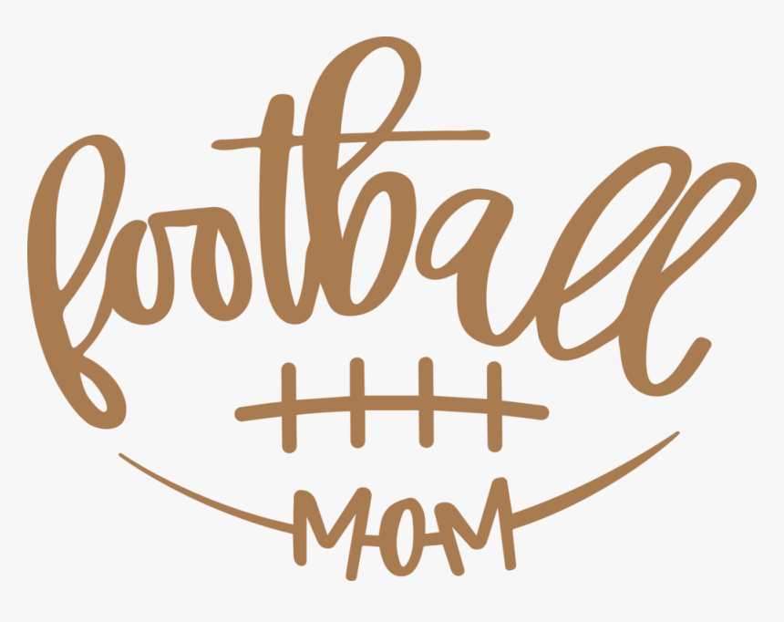 Football Mom Png - Football Mom Silhouette, Transparent Png, Free Download