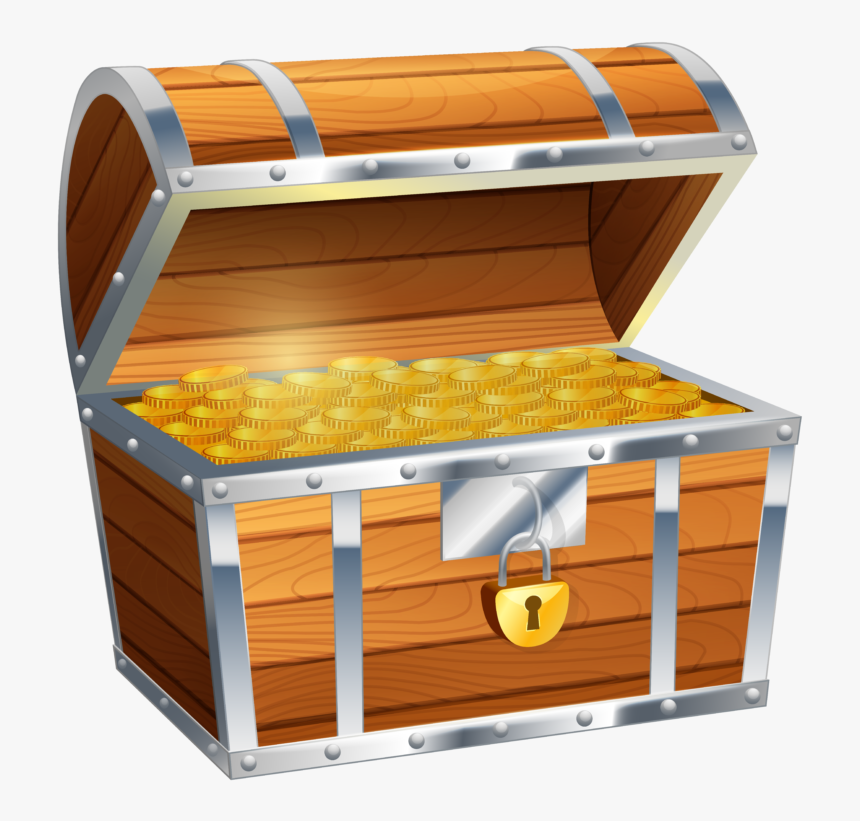 Treasure Chest Clip Art Image - Treasure Chest Png, Transparent Png, Free Download