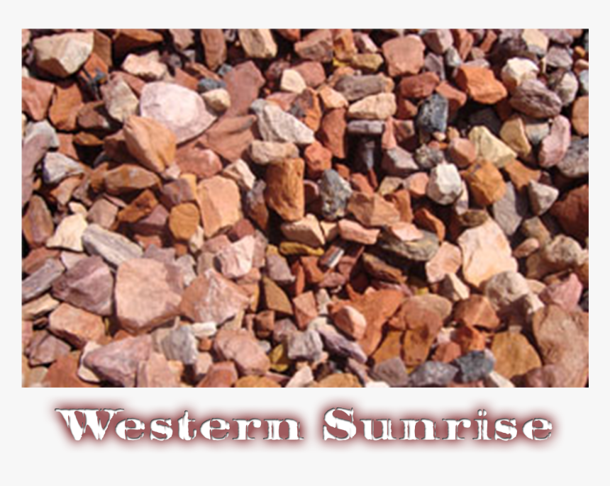 Western Sunrise Label - Rubble, HD Png Download, Free Download