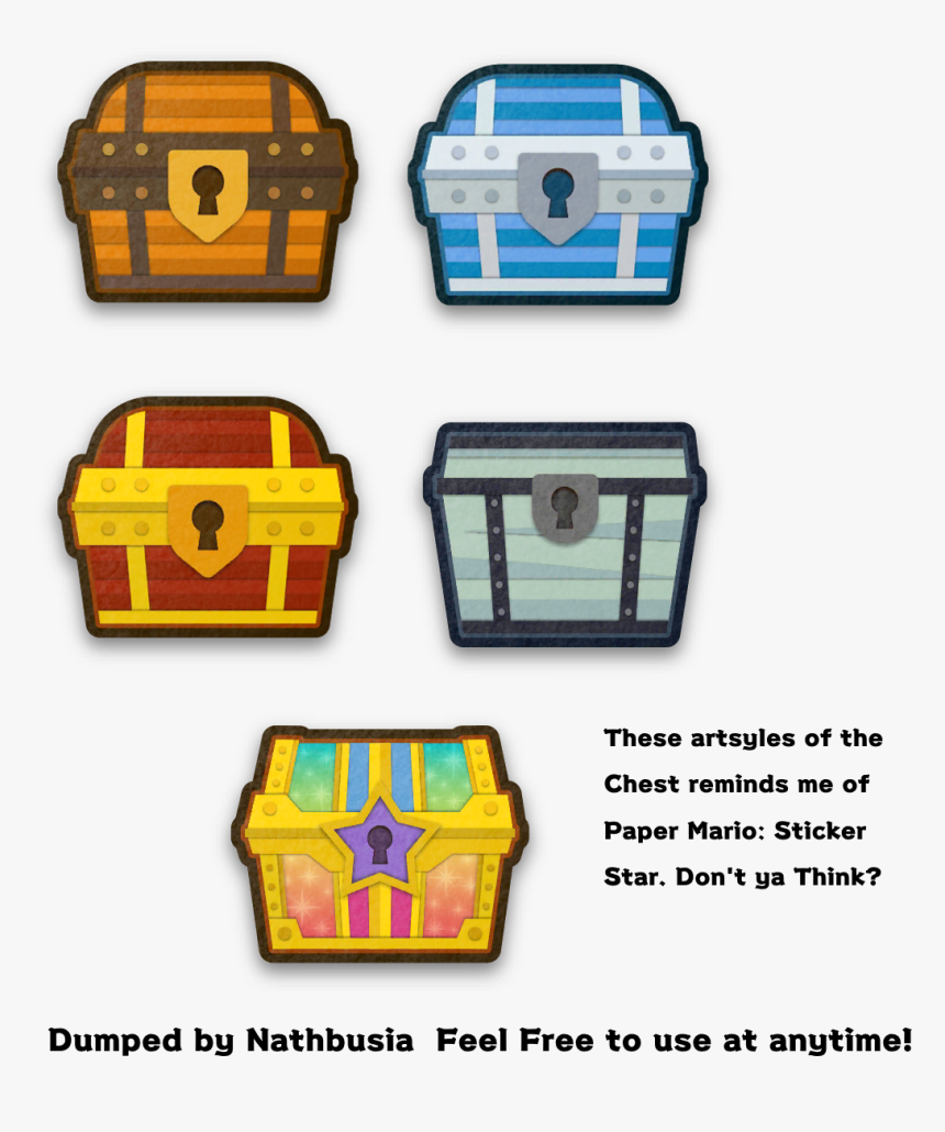 Treasure Chests , Transparent Cartoons, HD Png Download, Free Download