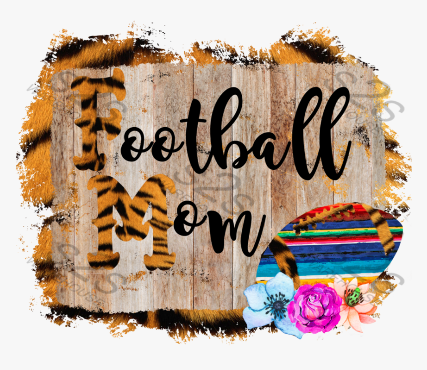 Football Mom Tiger, HD Png Download, Free Download