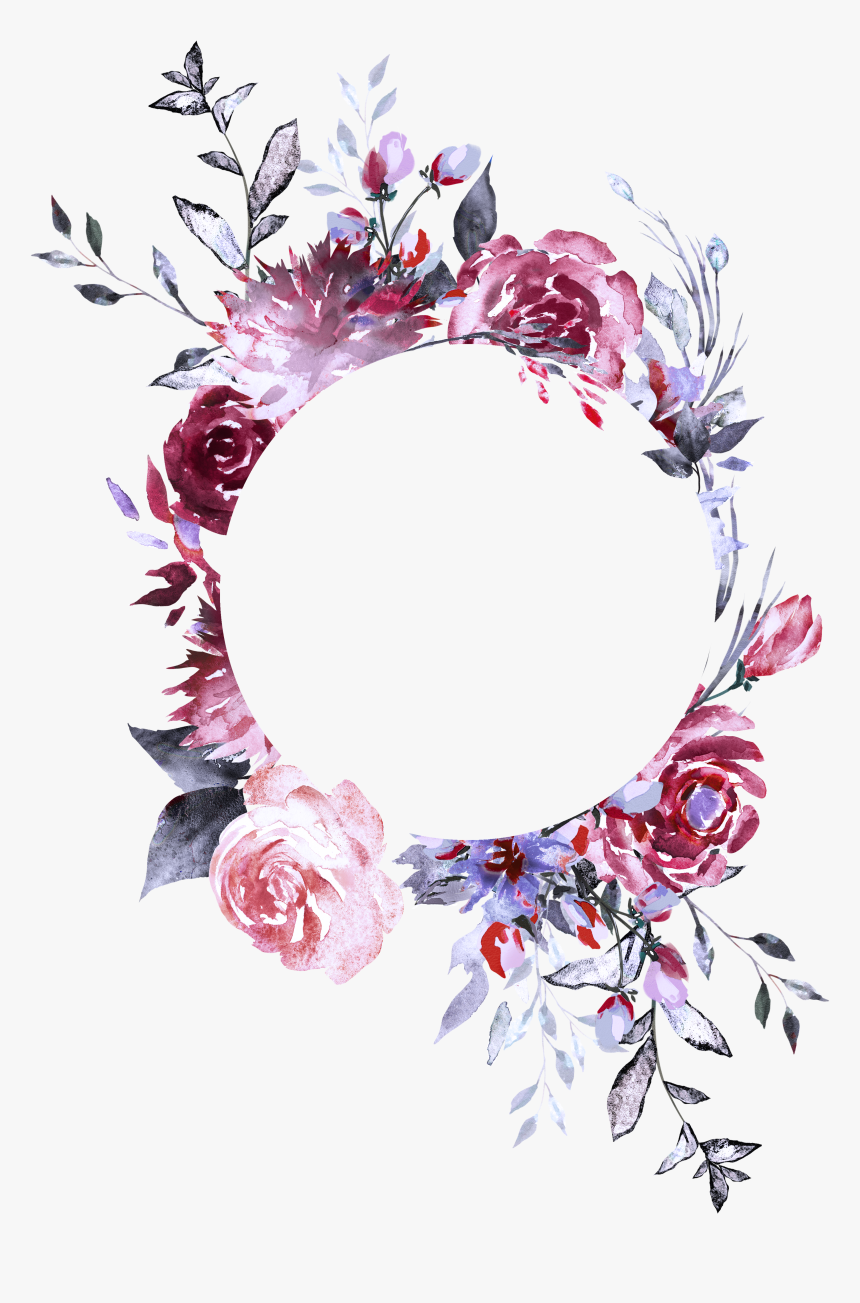 Watercolor Floral Background Hd, HD Png Download, Free Download