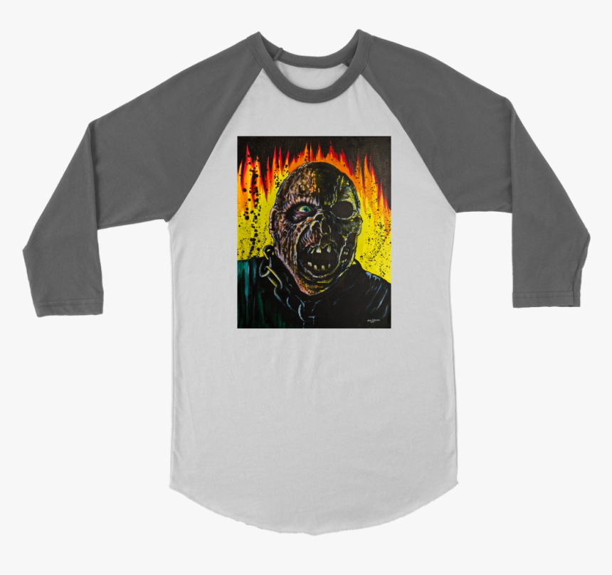 Jason On Fire From Friday The 13th Part Vii • Original - Breast Cancer Dental Shirt, HD Png Download, Free Download