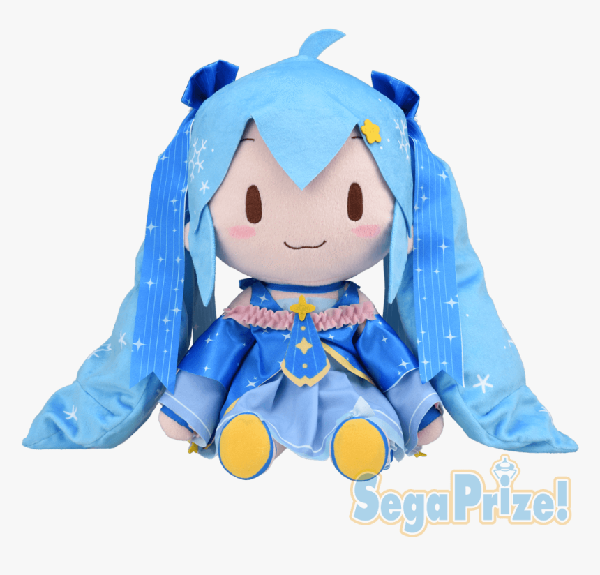 Snow Miku Plush - Buy Hatsune Miku Plush, HD Png Download, Free Download