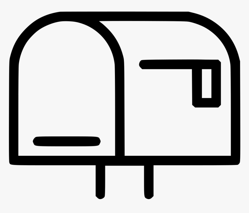 Transparent Empty Box Png - Transparent Mail Box Icon Png, Png Download, Free Download