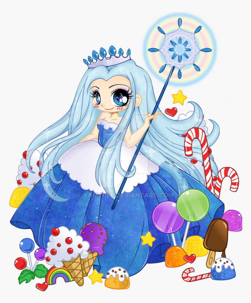 Queen Clipart Oes - Candyland Character Queen Frostine, HD Png Download, Free Download