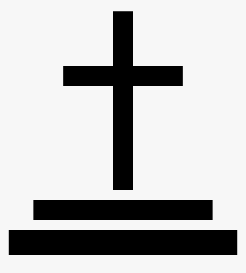 Grave Cemetery Tomb Stone Sepulchre Cross - Cross, HD Png Download, Free Download