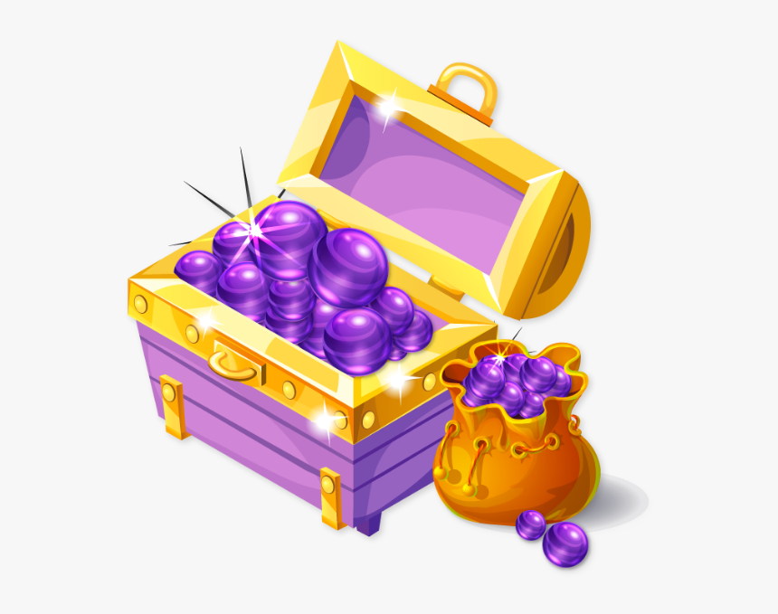 Cartoon Treasure Chest Png , Transparent Cartoons - Cartoon Treasure Chest Png, Png Download, Free Download