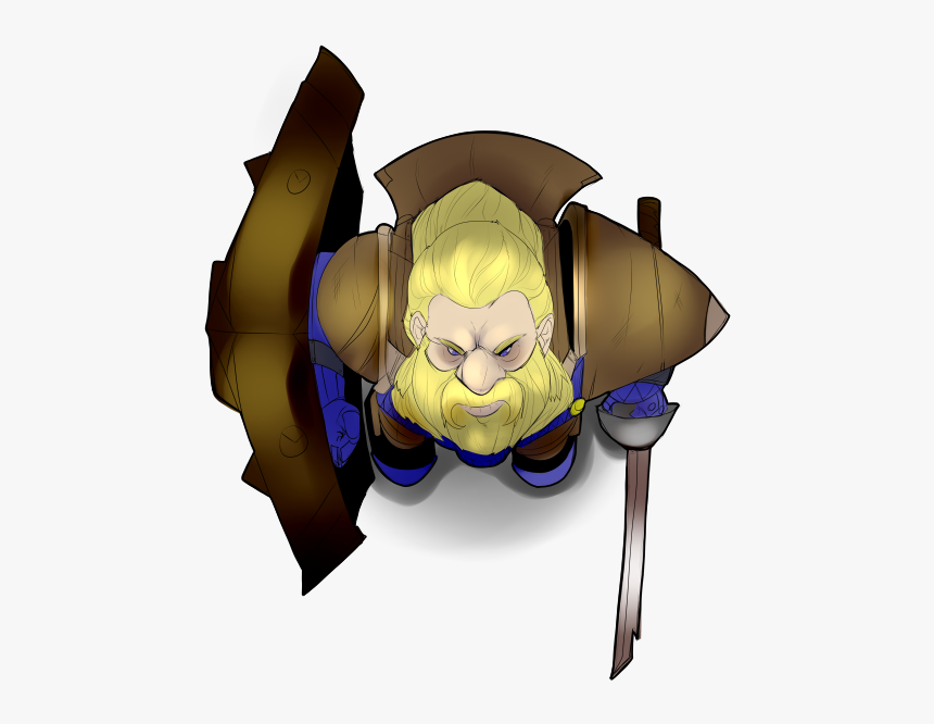 D&d Token Beard, HD Png Download, Free Download