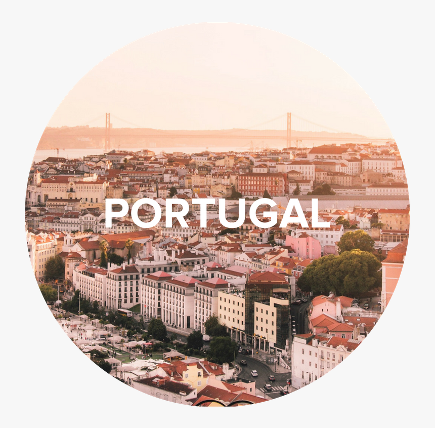 Popular Destinations - Portugal - Lisbon, HD Png Download, Free Download