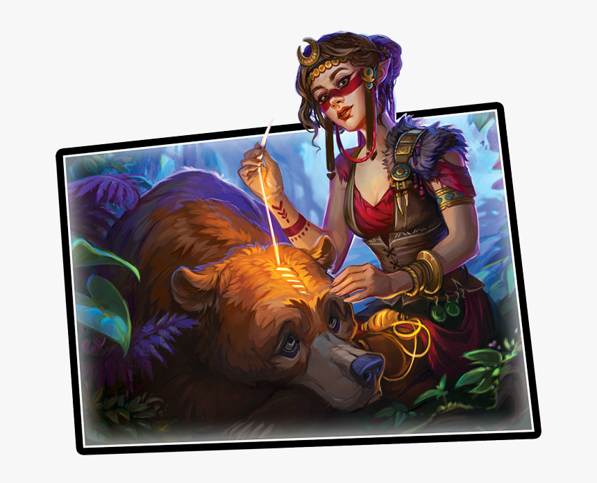 Keyforge Age Of Ascension Art, HD Png Download, Free Download