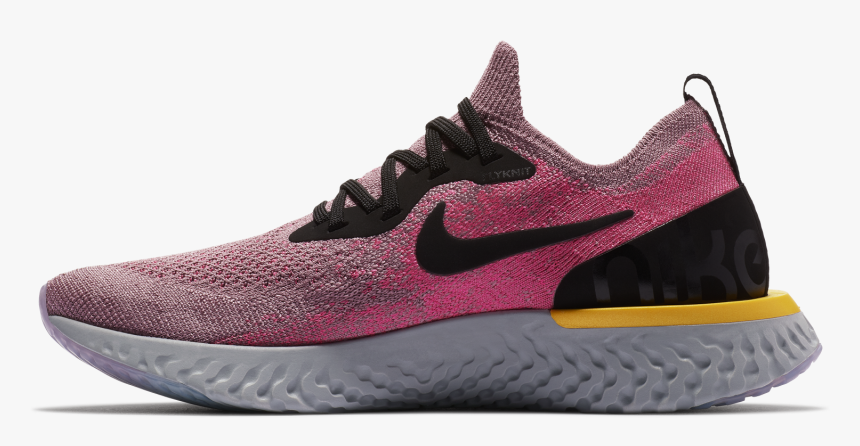 Women"s Epic React Flyknit Running Shoe - Nike Epic React Flyknit Aus, HD Png Download, Free Download