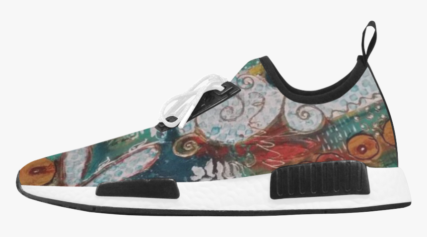 "imagine"-running Shoe Women Women’s Draco Running - Paint Brush On Shoe, HD Png Download, Free Download