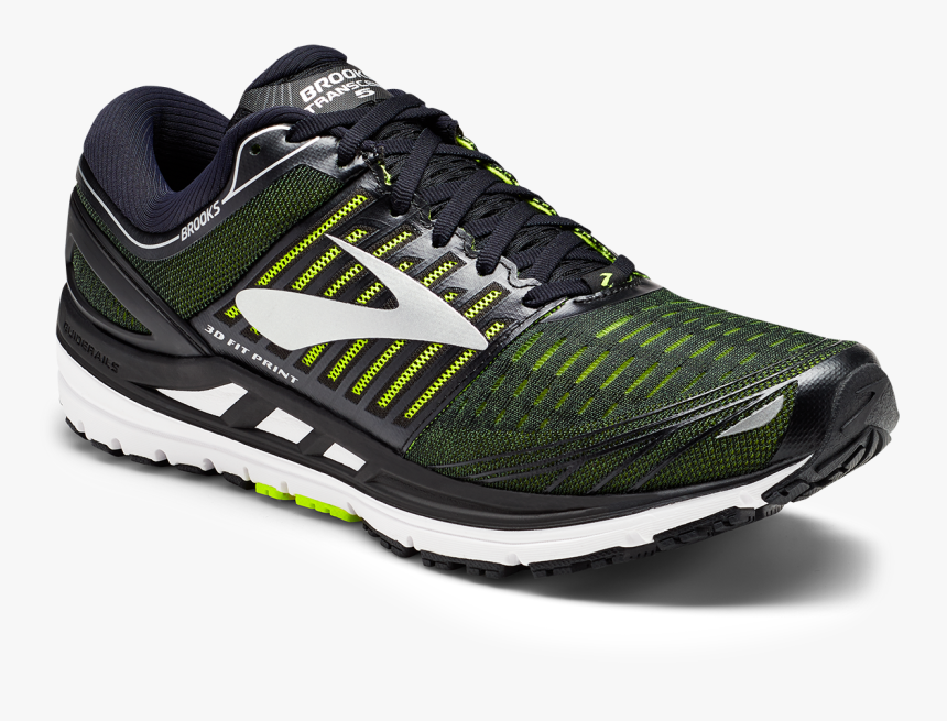 Transcend 5 Shoe - Brooks Transcend 5 Men, HD Png Download, Free Download