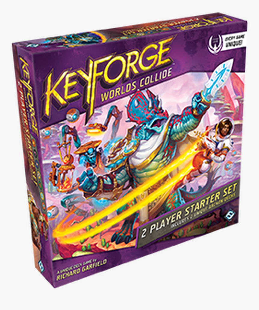 Worlds Collide - Keyforge Worlds Collide, HD Png Download, Free Download