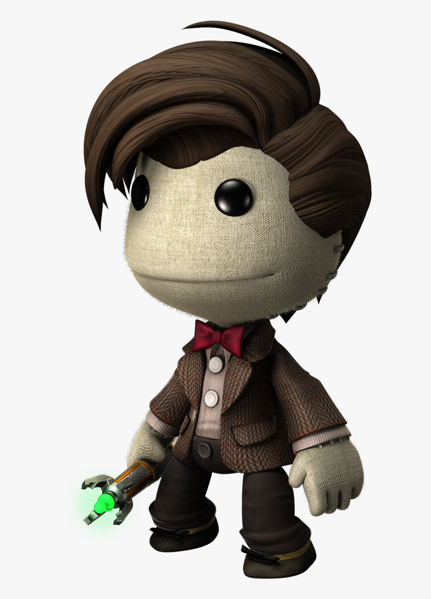 Little Big Planet 3 Doctor Who Dlc 11th Doctor, HD Png Download, Free Download